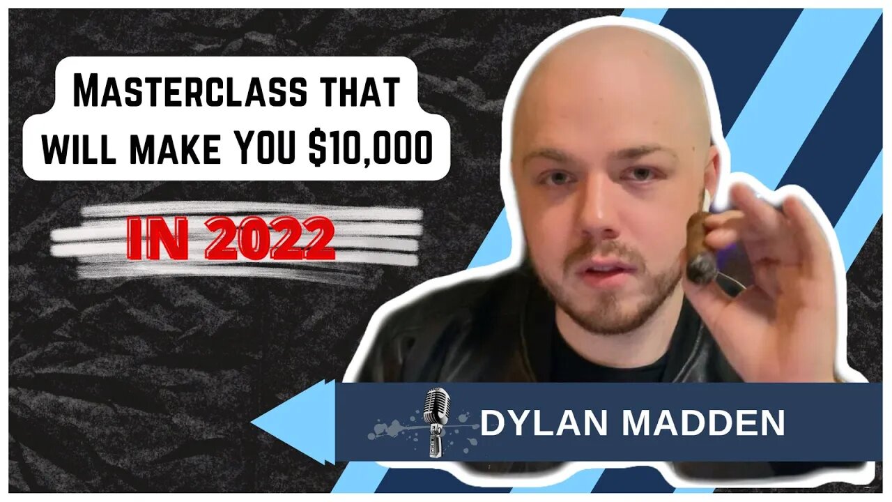 This masterclass will make you $10,000