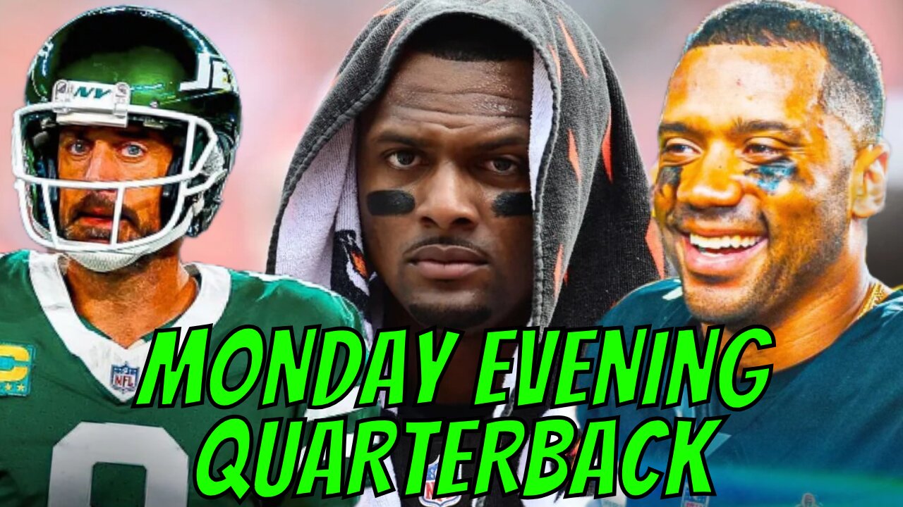 Monday Evening Quarterback - Week 7 | Steelers Down The Jets, Deshaun Watson DONE For The Year