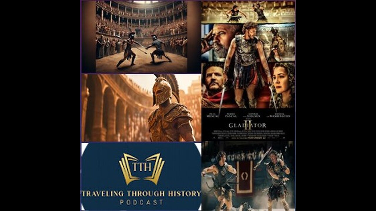 History of Roman Gladiators - Movie Review of Gladiator 2 - 25 Interesting Facts