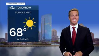 Temps above average for November kick-off, highs climb near 70