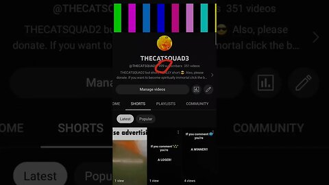 WE'RE ABOUT TO HIT 500 SUBSCRIBERS!! 💯😼😎