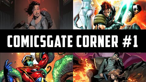 Comicsgate Corner #1 - PANdemIC | Shadow Sentry | Doc Salem | Good Land