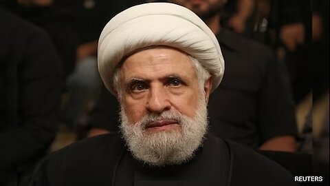 Hezbollah elects Naim Qassem to succeed slain head Nasrallah