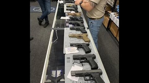 Qual Pistola 9mm que não seja Glock?