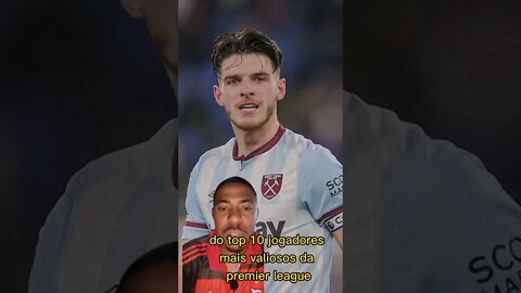 Top 10 jogadores mais valioso da Premier legue Prt 2