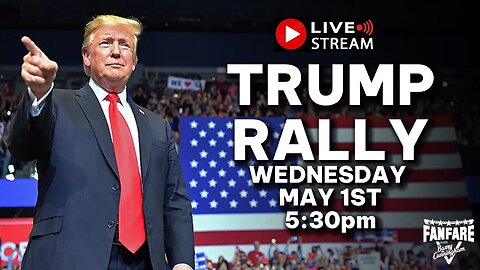 WATCH REPLAY - FREE: Donald Trump Rally In Freeland, Michigan Ep. 50