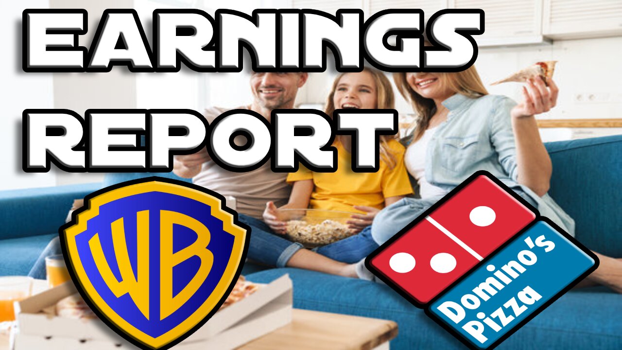 Warner Bros Discovery, Inc. (WBD) & Domino's Pizza, Inc. (DPZ) Earnings | THAT'S ALOT OF DEBT!!!