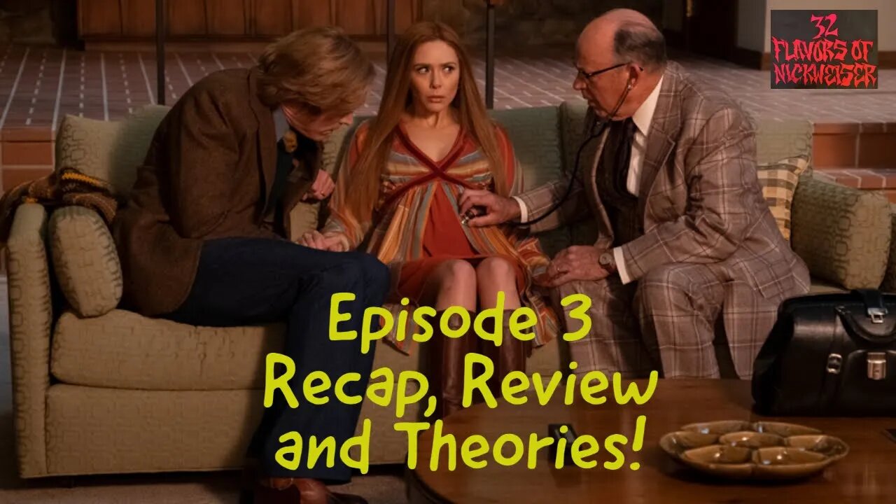 WandaVision is NOW IN COLOR in this spoiler filled recap and review!