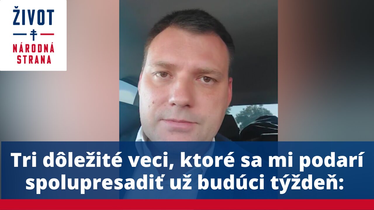 Tri dôležité veci, ktoré sa mi podarí spolupresadiť už budúci týždeň