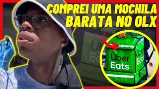 Uber eats Portugal: Comprei uma mochila nova no Olx para trabalhar | Negritinh pelo mundo