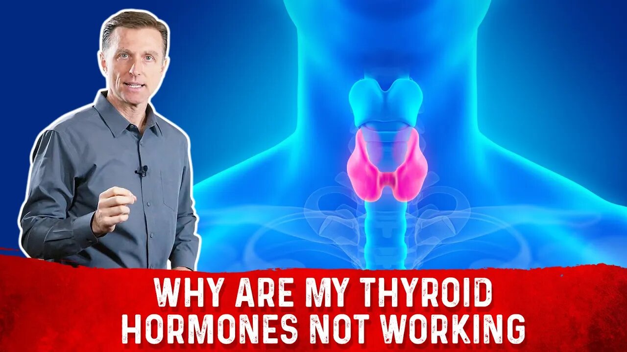 Why Are My Thyroid Hormones Not Working?