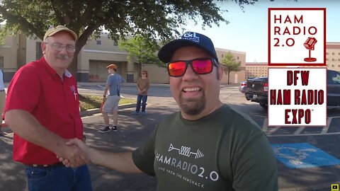 VLOG: DFW Ham Expo 2022 - North Texas Hamfest Gathering!