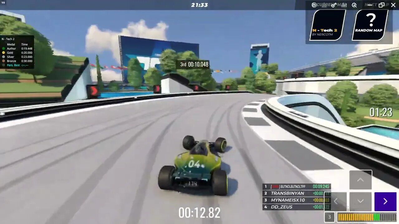 Potential COTD map #68 - Trackmania