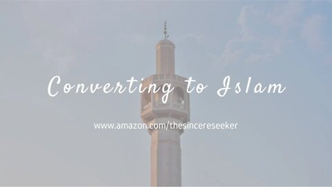 Converting to Islam