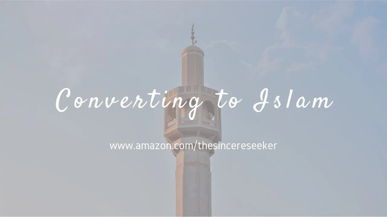 Converting to Islam