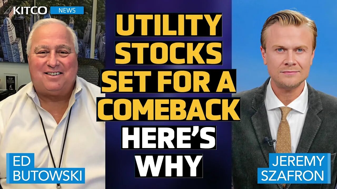 Utility Stocks Set for 15% Growth in 2024? Ed Butowsky