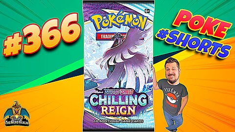 Poke #Shorts #366 | Chilling Reign | Pokemon Cards Opening