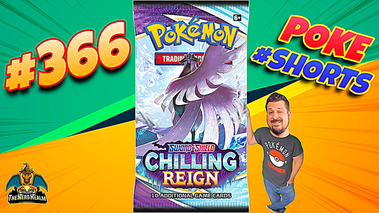 Poke #Shorts #366 | Chilling Reign | Pokemon Cards Opening