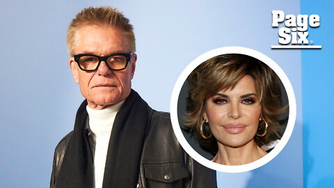 Harry Hamlin spills the real reason why Lisa Rinna left 'RHOBH'