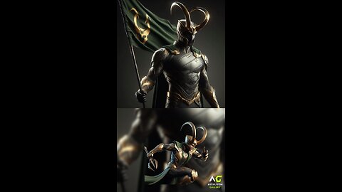 Loki showing his military power 💥 Avengers vs DC - All Marvel Characters #dc #shorts #marvel