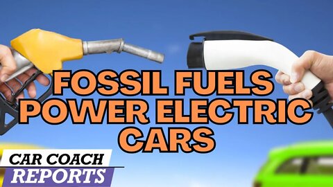 How Much Fossil Fuel Does it Take to Power an Electric Car?