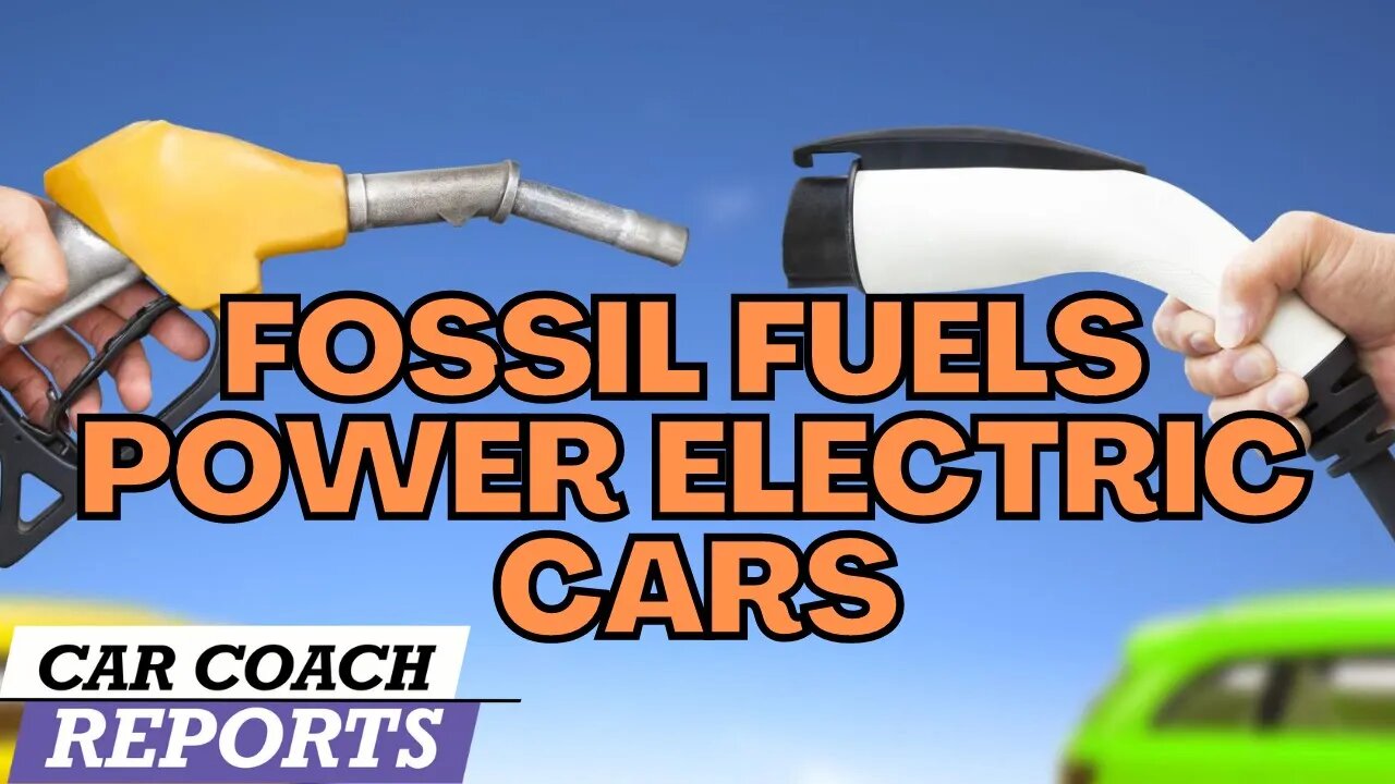 How Much Fossil Fuel Does it Take to Power an Electric Car?