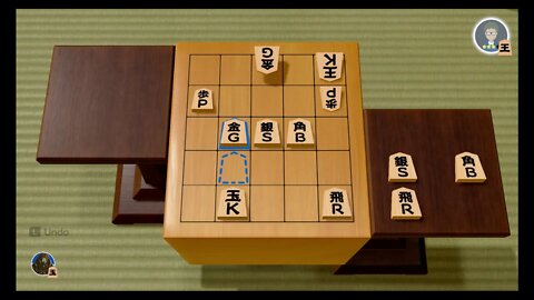 Clubhouse Games: 51 Worldwide Classics (Switch) - Game #18: Mini Shogi