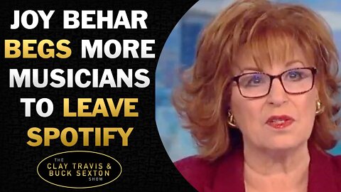 Joy Behar Begs More Musicians to Protest Spotify