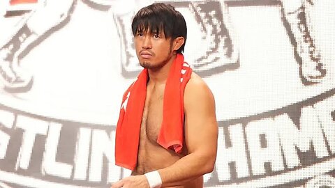 Katsuyori Shibata vs Jay Lethal