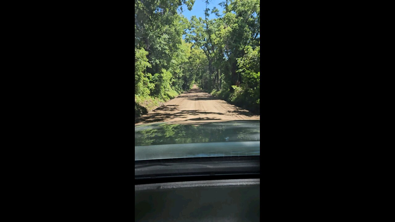 Georgia Dirt Road