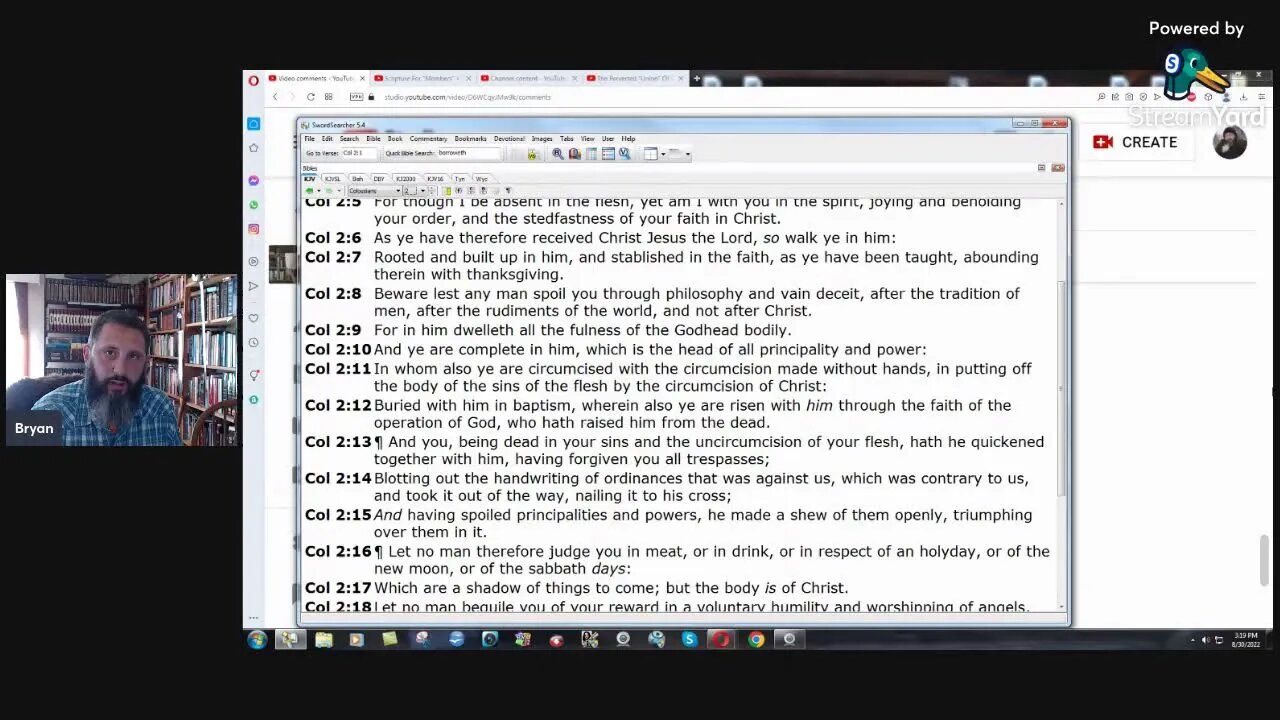 Answering A Trinitarian Comment