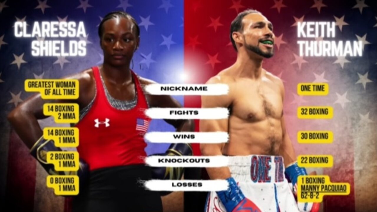 THIS FIGHT NEEDS TO HAPPEN! KEITH THURMAN VS CLARESSA SHIELDS