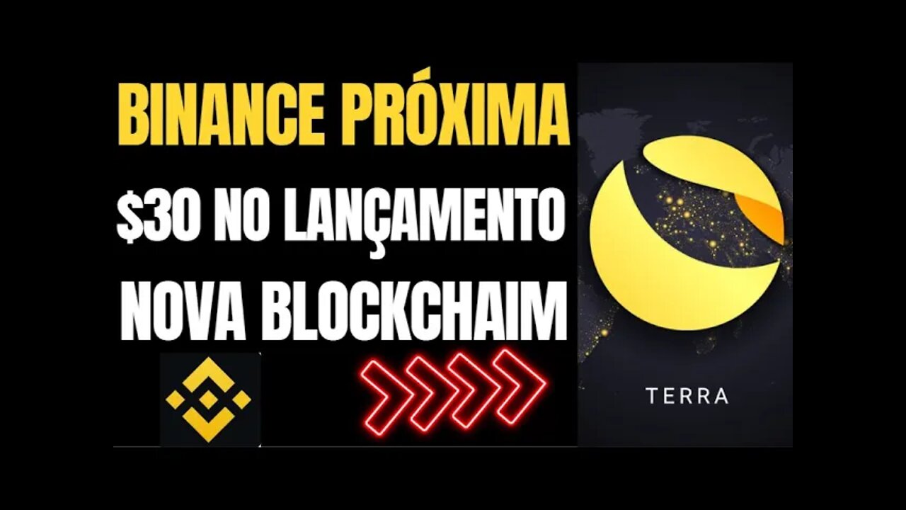 $30 TERRA LUNA NOVO TOKEN E AGORA COMO FICA LUNA ANALISE