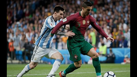 Ronaldo vs Messi | Portugal vs Argentina | Epic FIFA Showdown