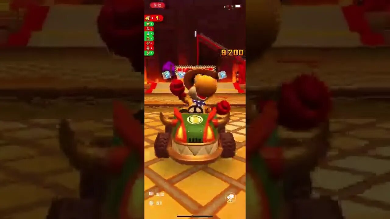 Mario Kart Tour - Larry Cup Coins Aplenty Gameplay