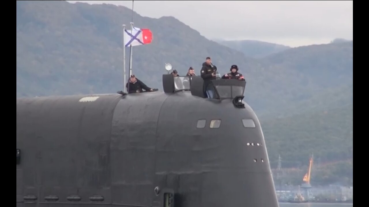 Russian Nuclear Subs Join Pacific Fleet