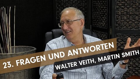 23. Fragen und Antworten # Walter Veith, Martin Smith # What's Up Prof?