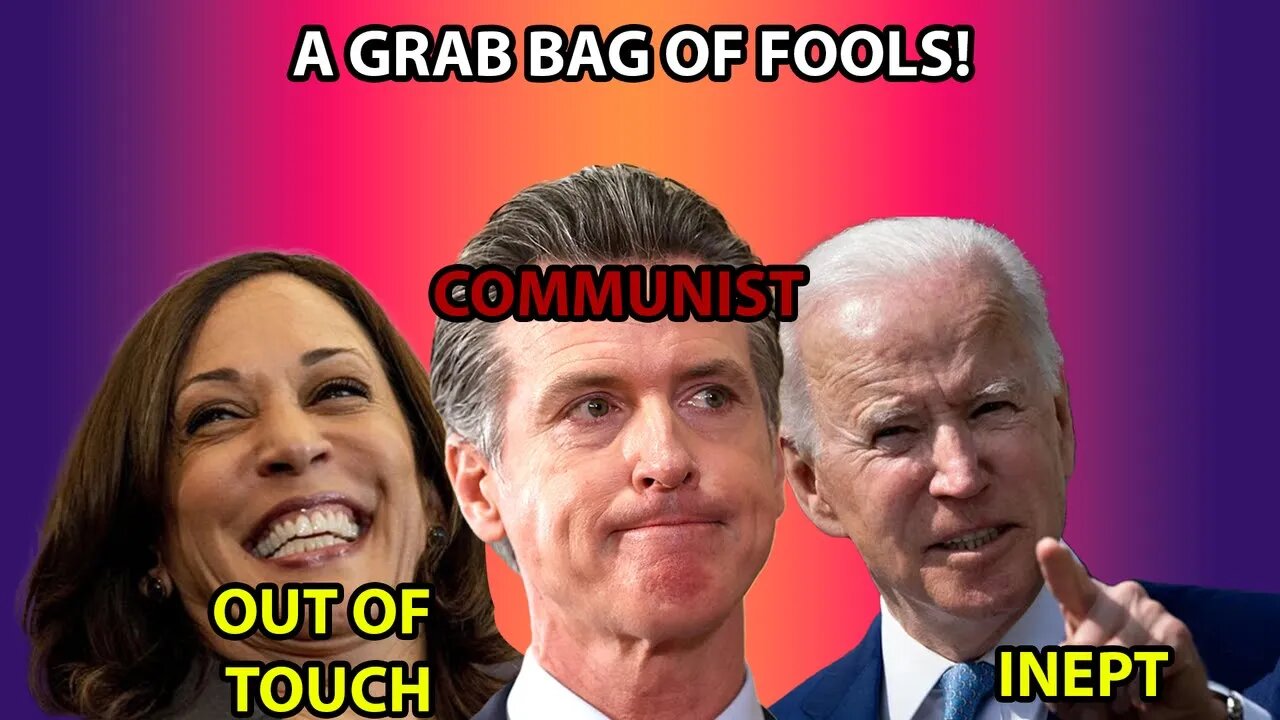 The Democrats Are a Grab Bag of FOOLS!