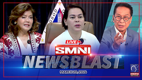 LIVE: SMNI Newsblast | March 20, 2024