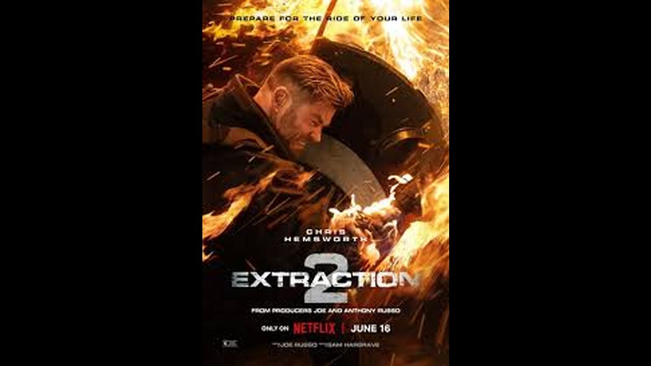 Extraction 2 movie (2023) trailer