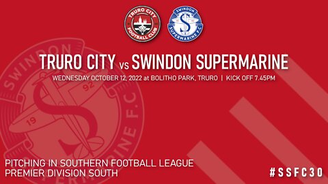 SLPS | Truro City 4 Swindon Supermarine 0