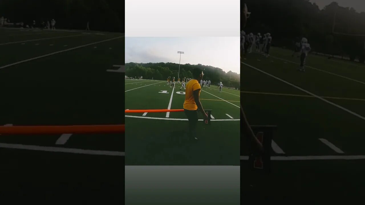 THAT’S A TD🔥😤💪🏾❗️ #americanfootball #semiprofootball #viral #youtubeshorts #va #qb #touchdown
