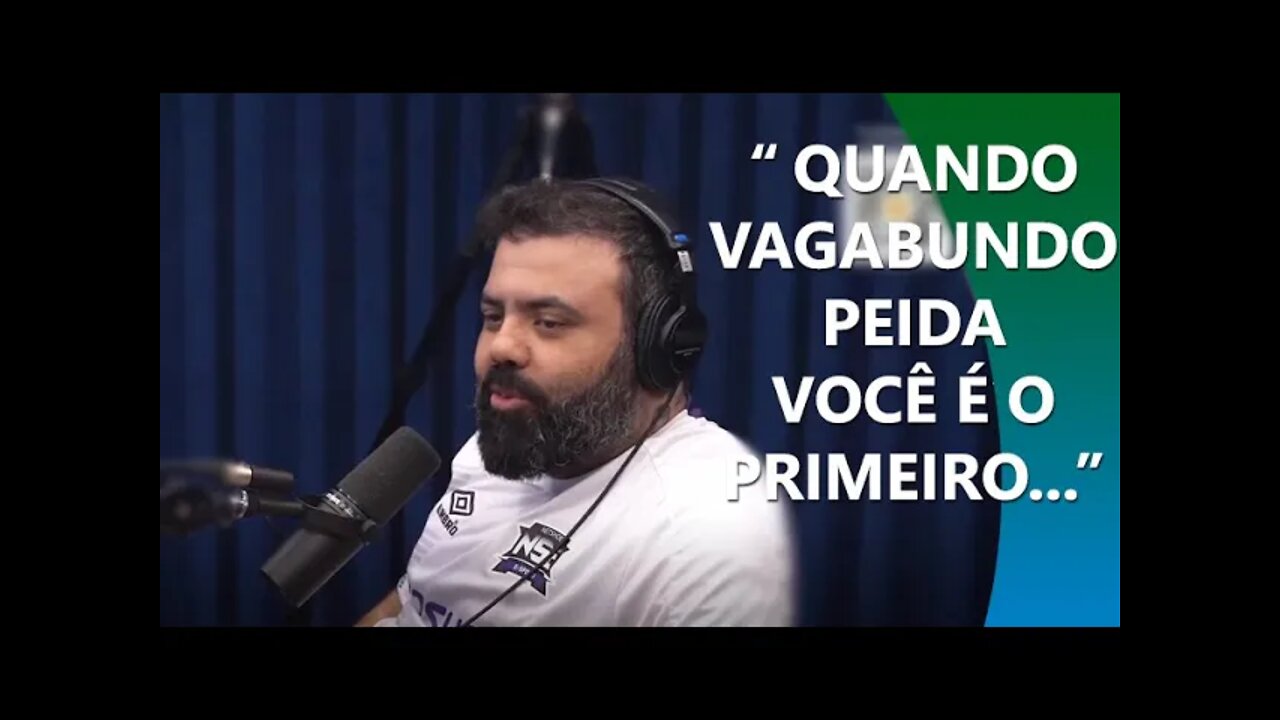 IGOR 3K FAZ PIADA SOBRE ANÃO E DEIXA CONVIDADO CONSTRANGIDO