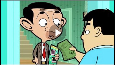 Mr Bean cartoon