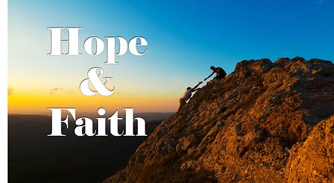 Hope And Faith | Life Harvest Church | Tucson AZ | Thaddeus Jones