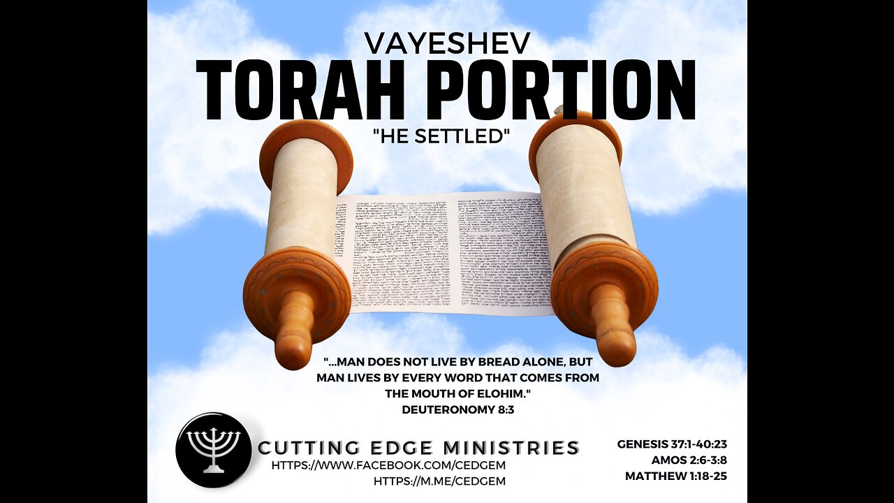 CEM Shabbat - Vayeshev - He Settled 12-17-22