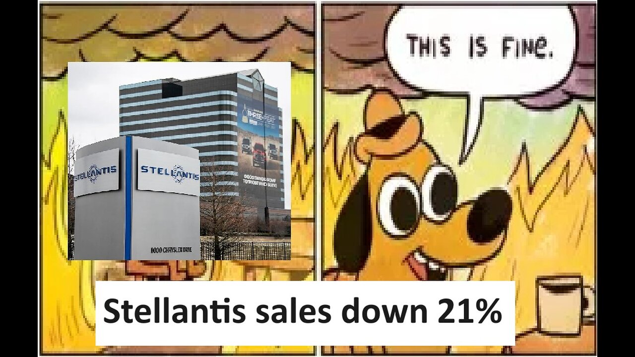 Stellantis Chrysler US sales down 21% Q2 compared to FY23