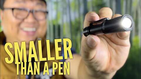 THRUNITE Archer Mini EDC Flashlight Review