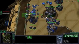 Session 4: Starcraft II (1v1 matchmaking as random) - -