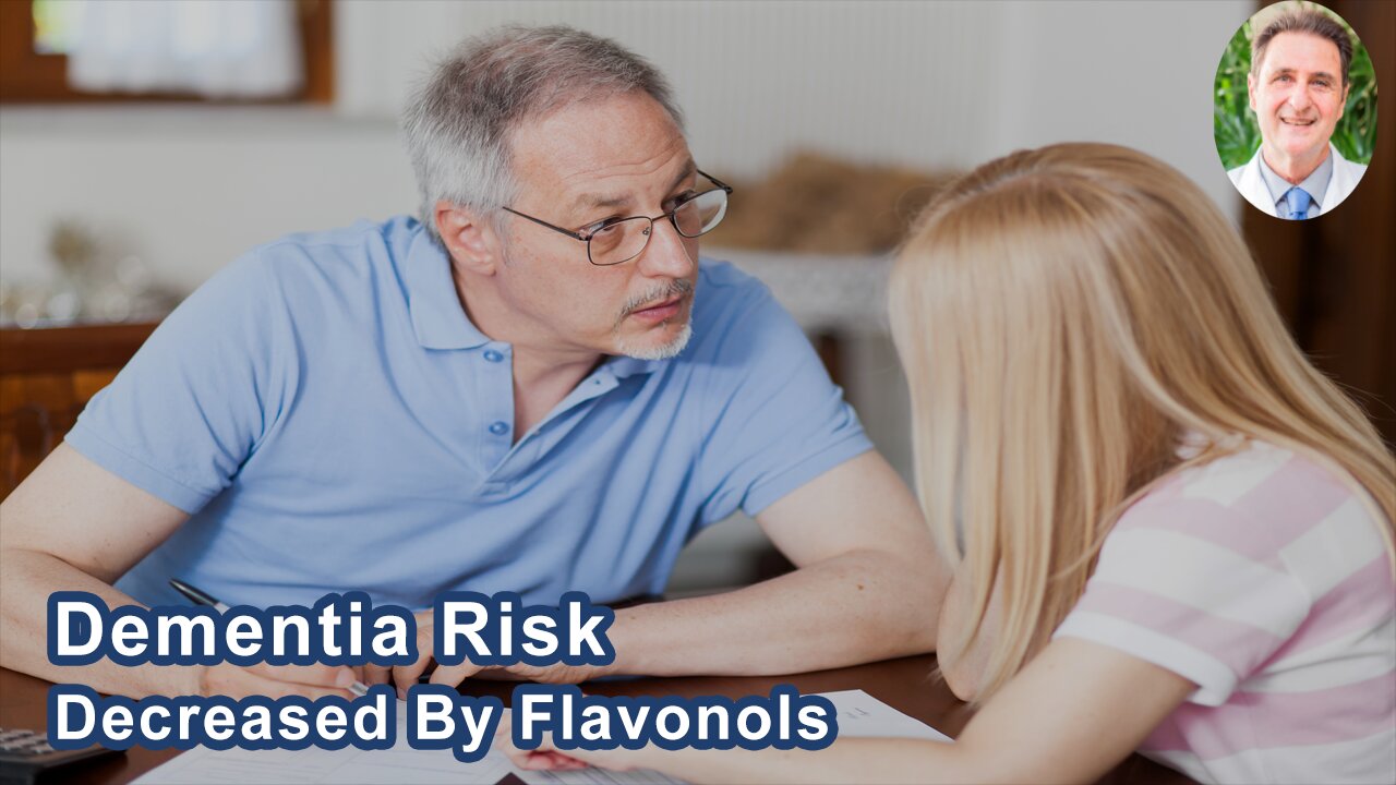 The Risk Of Dementia Over 26 Years Was Cut In Half By Flavonols